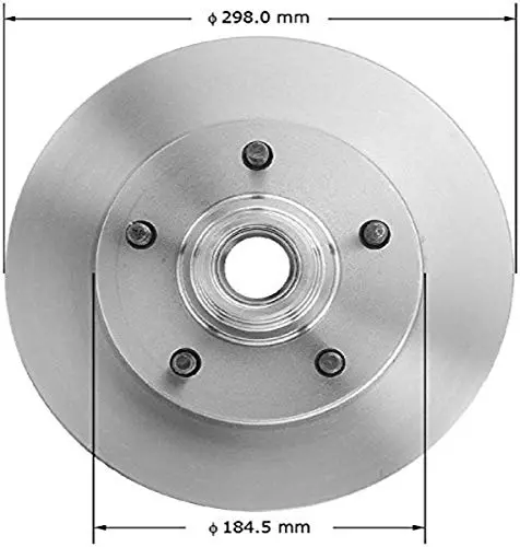 Bendix Brake Rotor Prt1907 1
