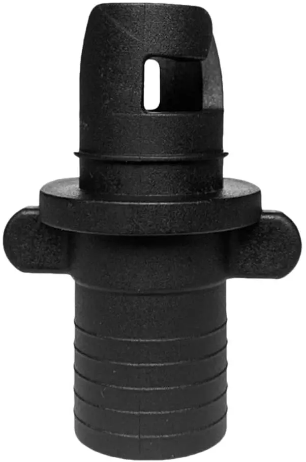 Besportble Plastic Inflatable Kayak Valve Adapter Air Pump Hose Replacement 1