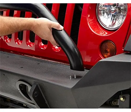 Bestop 4491501 Grille Guards For Highrock 4X4 Front Bumpers - Jeep 2007-2018 Wrangler 2-Door/4-Door 1