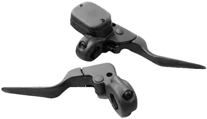 Bikers Choice Black Custom Handlebar Control Kit With 9/16In Bore Cable Clutch - One Size 1
