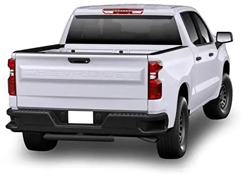 Black Horse Blade Rear Bumper Guard Step For Universal Suvs And Trucks | Textured Black | 2" Inlet - 48" Long | Raz48t 1
