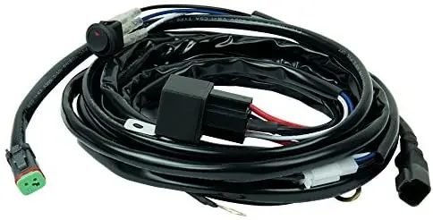 Blazer Cwl610 9' Quick-Connect Wire Harness For 1 Light 1