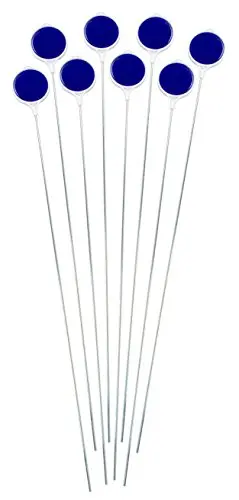 Blazer International 376Bdm-8 Blue 36-Inch Metal Post Driveway Marker, 8 Pack 1