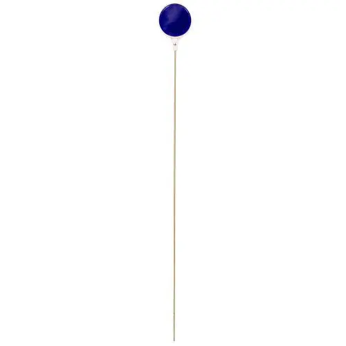 Blazer International 376Bdm Blue 36-Inch Metal Post Driveway Marker 1
