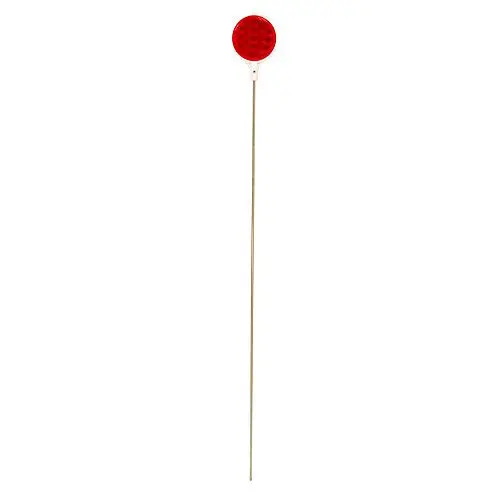 Blazer International 376Rdm Red 36-Inch Metal Post Reflective Driveway Marker 1