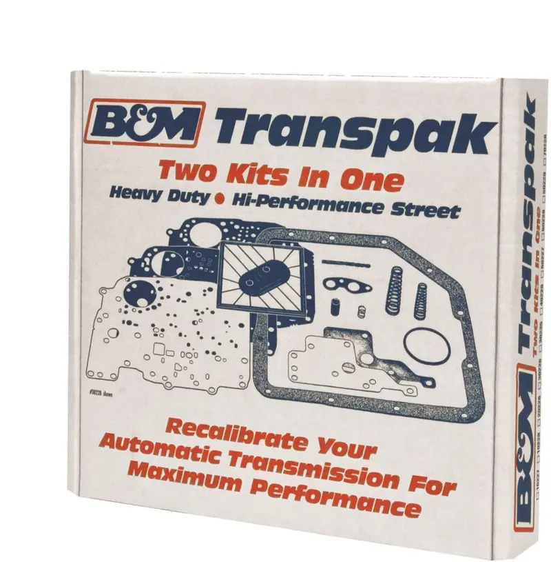B&M 40228 Transpak Shift Kit 1
