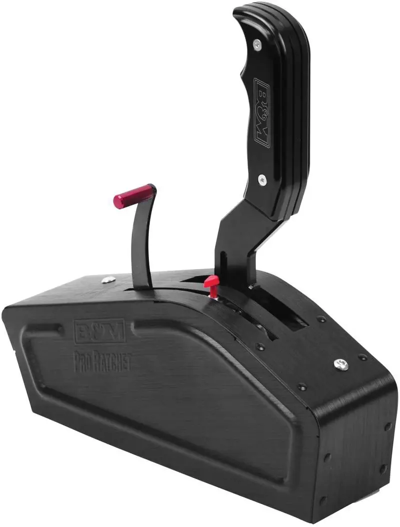 B&M 81120 Stealth Pro Ratchet Shifter 1