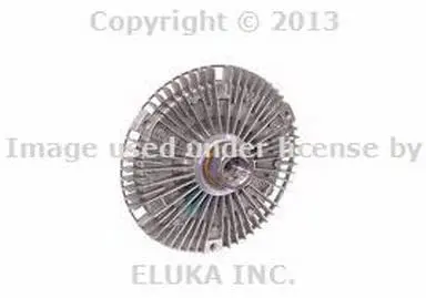 Bmw Genuine Cooling System Radiator Clutch Coupling For M5 Alpina V8 Z8 1