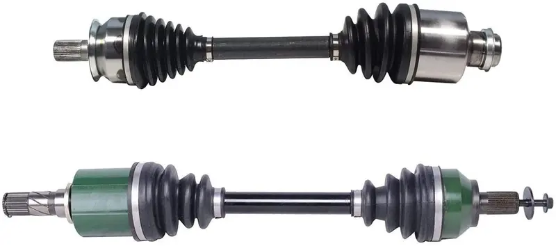 Bodeman - 2Pc Front Cv Axle Half Shaft Assembly For 2004-2005 Mazda 3 W/M.T. Built Before 1/6/2005 1