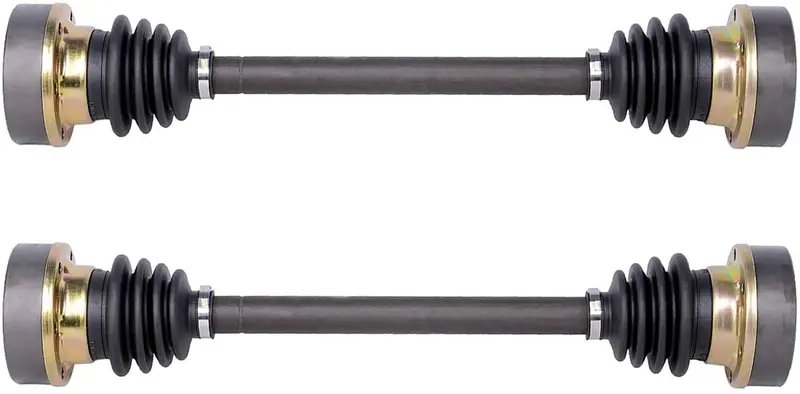 Bodeman - 2Pc Rear Cv Axle Half-Shaft Assembly For 1983-1991 Vw Vanagon - W/M.T. 1