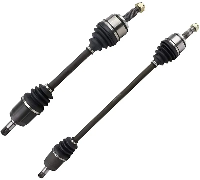 Bodeman - Pair 2 Front Cv Axle Drive Shaft Assembly (Driver And Passenger Side) For 2006-2011 Honda Civic 1.8L W/Automatic Trans. 1