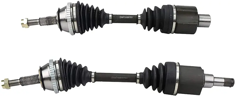 Bodeman - Pair 2 Front Cv Axle Drive Shaft Assembly (Driver & Passenger Side) For V6 Models W/A.T. (Ax4n) 1994-2005 Mercury Sable/ 1994-2007 Ford Taurus 1