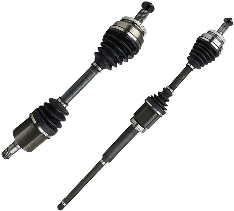 Bodeman - Pair 2 Front Cv Axle Shaft Driver And Passenger Side For 2003-2006 Volvo Xc70/ 2001-2002 Volvo V70 X/C - L5 2.4L Awd Models 1