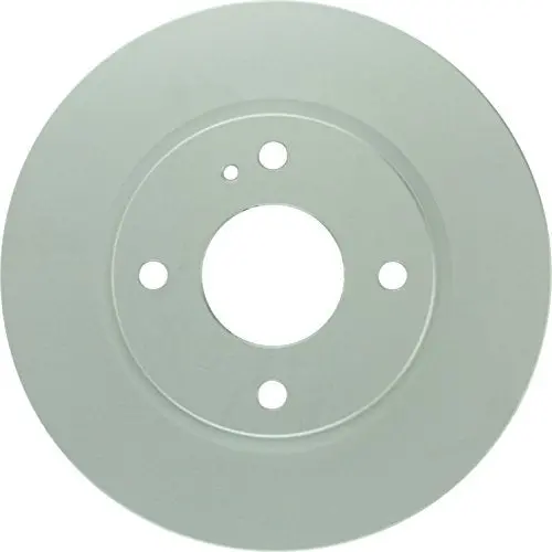Bosch 20011534 Quietcast Premium Disc Brake Rotor For 2011-2016 Ford Fiesta; Front 1