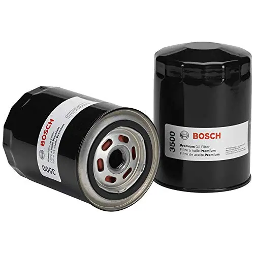 Bosch 3323 Premium Filtech Oil Filter For Select Acura Mdx, Rdx, Rsx, Tl, Chrysler, Dodge, Ford, Honda Accord, Civic, Cr-V, Pilot, Infiniti, Nissan + More 2