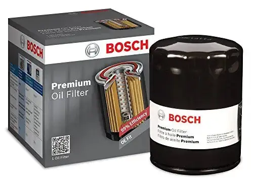 Bosch 3421 Premium Filtech Oil Filter For Select Audi 80, 90, 100, 200, 4000, 5000, A6, Cabriolet, Coupe, Quattro, Fox, Rs6, S4, S6, Tt, Bmw 325, 528, Volkswagen Golf, Jetta + More 1
