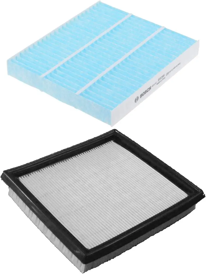 Bosch 6017C & 5404Ws Hepa Cabin Air Filter And Air Filter Bundle 1