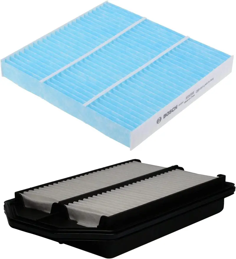 Bosch 6029C & 5526Ws Hepa Cabin Air Filter And Air Filter Bundle 1