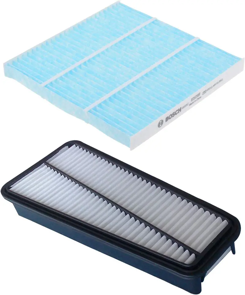 Bosch 6033C & 5354Ws Hepa Cabin Air Filter And Air Filter Bundle 1