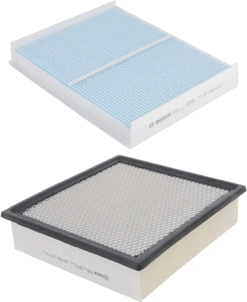 Bosch 6081C & 5372Ws Hepa Cabin Air Filter And Air Filter Bundle 1