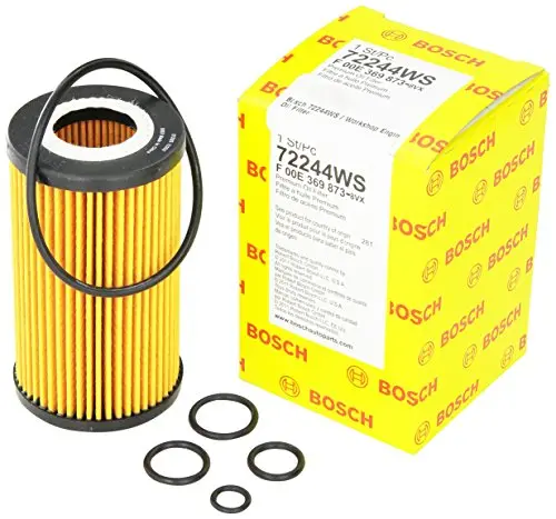 Bosch 72244Ws / F00e369873 Workshop Engine Oil Filter 1