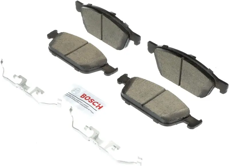 Bosch Bc1645 Quietcast Premium Ceramic Disc Brake Pad Set - Compatible With Select Ford Escape, Transit Connect; Front 1