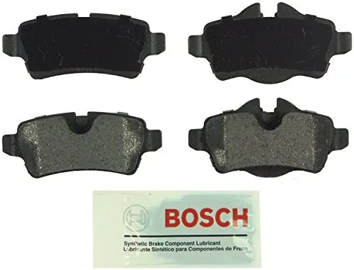 Bosch Be1309 Blue Disc Brake Pad Set For 2007-15 Mini Cooper - Rear 1