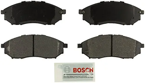 Bosch Be888 Blue Disc Brake Pad Set For Select Infiniti Ex35/37, Fx35/37/45, G25/35/37, M35/35H/37/45/56, Q40/45/70/70L, Qx50/70; Nissan 350Z, 370Z, Murano, Pathfinder - Front 1