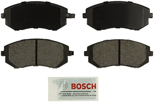 Bosch Be929 Blue Disc Brake Pad Set For Saab: 2005-06 9-2X; Subaru: 2003-06 Baja, 2003-10 Forester, 2002-14 Impreza, 2002-12 Legacy, 2002-12 Outback, 2013-14 Wrx - Front 1