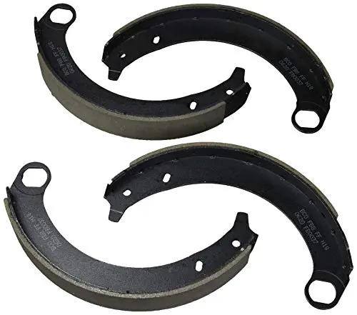 Bosch Bs37 Blue Drum Brake Shoe Set For 1946-48 Ford Deluxe - Front/Rear 1