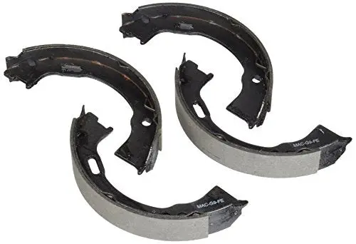 Bosch Bs701 Blue Drum Parking Brake Shoe Set For Ford: 1995-99 Explorer, 1995-03 Windstar; Jeep: 1994-98 Grand Cherokee; Mercury: 1997-99 Mountaineer - Rear 1