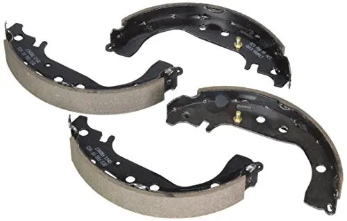 Bosch Bs917 Blue Drum Brake Shoe Set For Toyota: 2014 Prius, 2007-14 Yaris - Rear 1