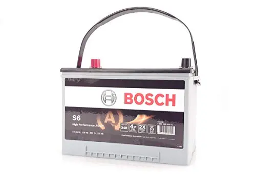 Bosch S6-34R Vehicle Battery Bosch High Performance Starter Battery 1