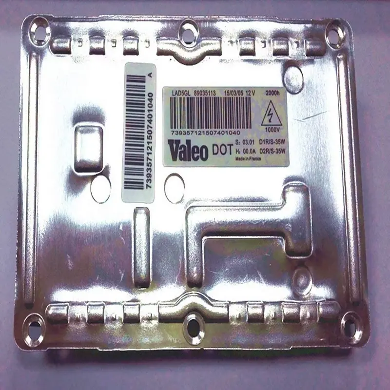 Botine Hid Xenon Ballast Igniter For Audi A4 S4 D1s D2s D2r Lad5gl 4Pin 12V 89035113 1