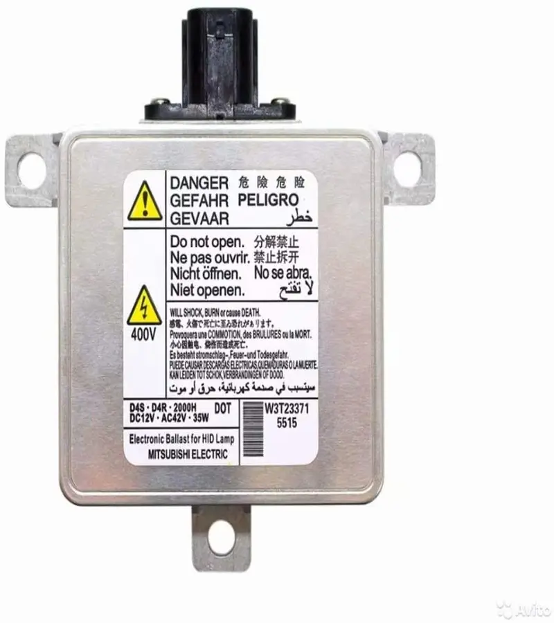Botine Xenon D4s Ballast W3t24571 For Mazda Honda Mitsubishi 1