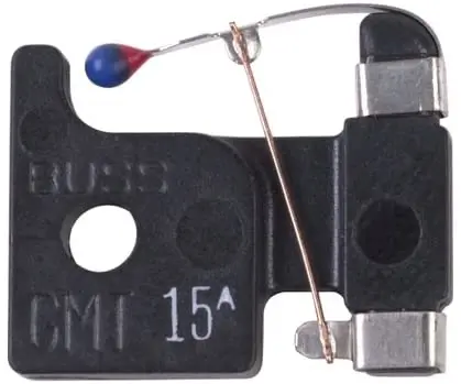 (Box Of 90) Bussmann Cooper Bk/Gmt-1-1/2A Fuse, Alarm Indicating, 1.5A, Fast Acting Gmt-1-1/2 1
