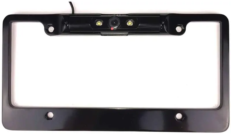 Boyo Vision Vsl301l Vsl301l Full-Frame License Plate Camera With Built-In Leds 1