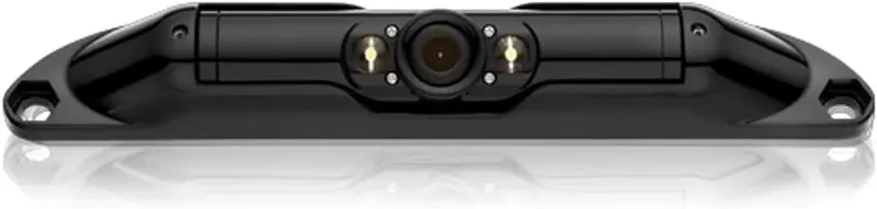 Boyo Vtl420hd - Bar-Type License Plate Hd Backup Camera (Black) 1