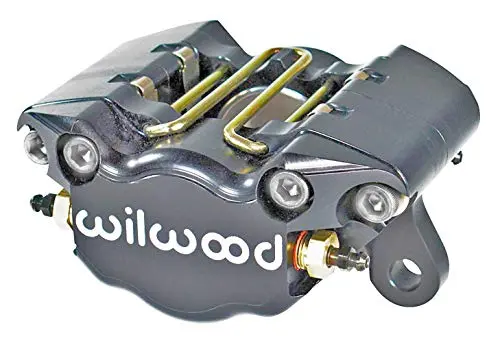 Brake Caliper, Dynapro, 2 Piston, Billet Aluminum, Gray Anodize, 13.000 In Od X 0.380 In Thick Rotor, 3.750 In Lug Mount, Each 1