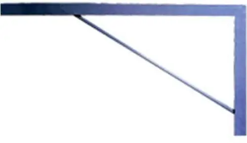 Bramec 19880 Bracket For Air Conditioners/Heat Pumps 1