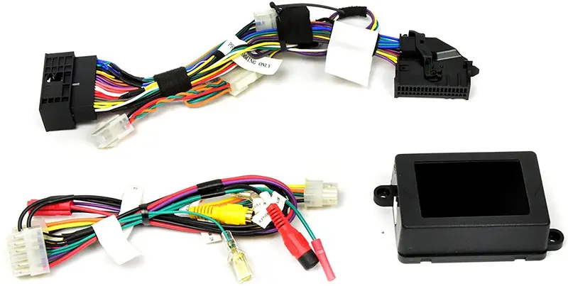 Brandmotion 9002-2781 Dual Camera Interface For Select Ford Vehicles With Mytouch 8" Factory Display Radio (16Mm) 1
