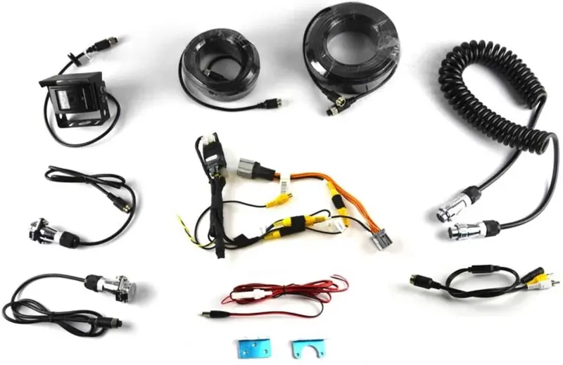 Brandmotion 9002-7804V2 Trailer Rear Vision Kit For Select Gm Vehicles With Factory 8" Or 4.2" Display 1