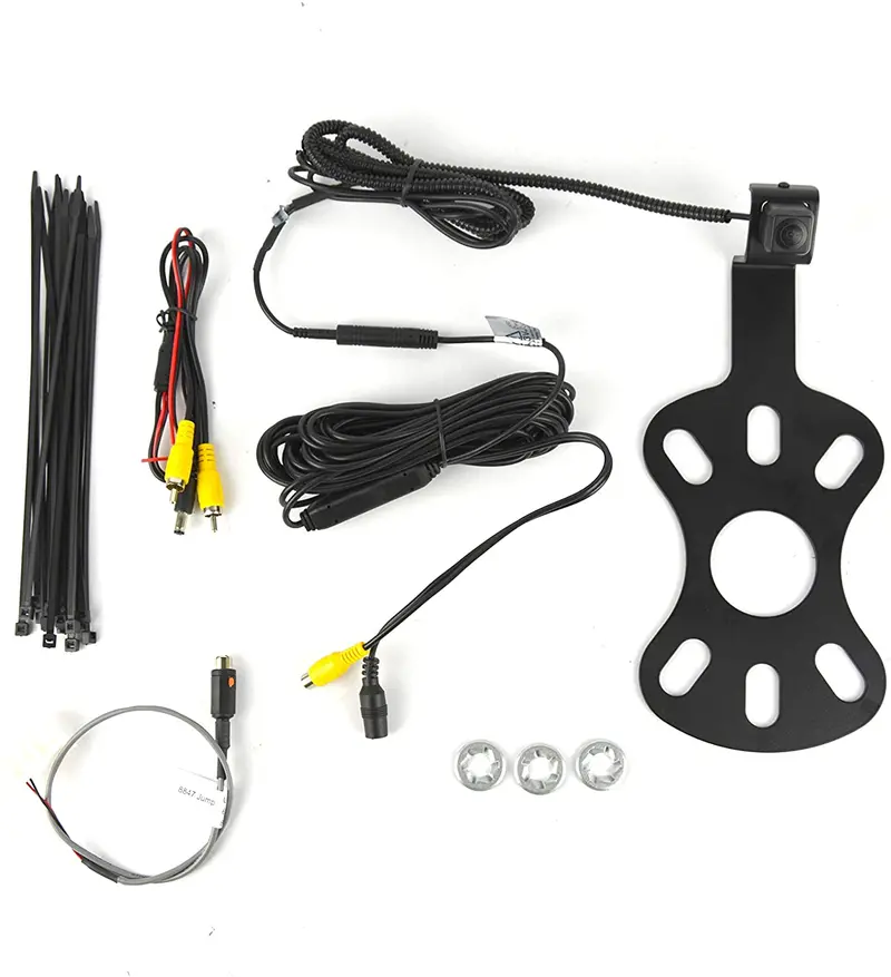 Brandmotion 9002-8818 Rear Vision Camera And Fixed Bracket For 2007-2018 Jeep Wrangler Jk 1