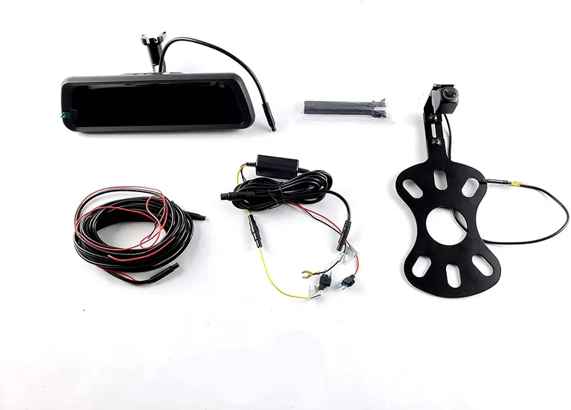 Brandmotion Fvmr-8866 Fullvue Rear Camera Mirror For Jeep Wrangler Jk 2007-2018 1