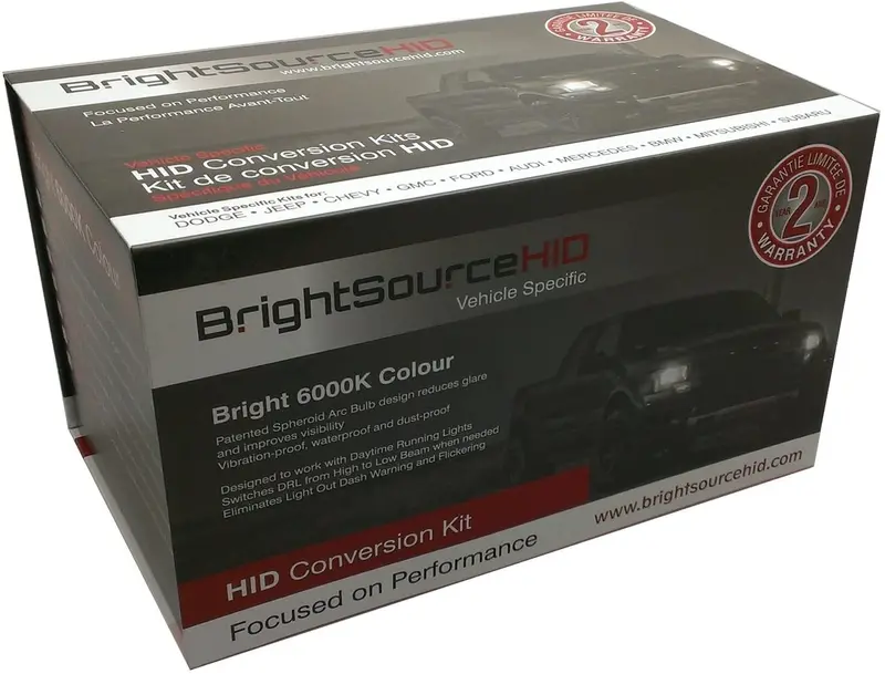 Brightsource- Canada 344146Ha Hid Kit; 9005; For Pn[344146L]; 1