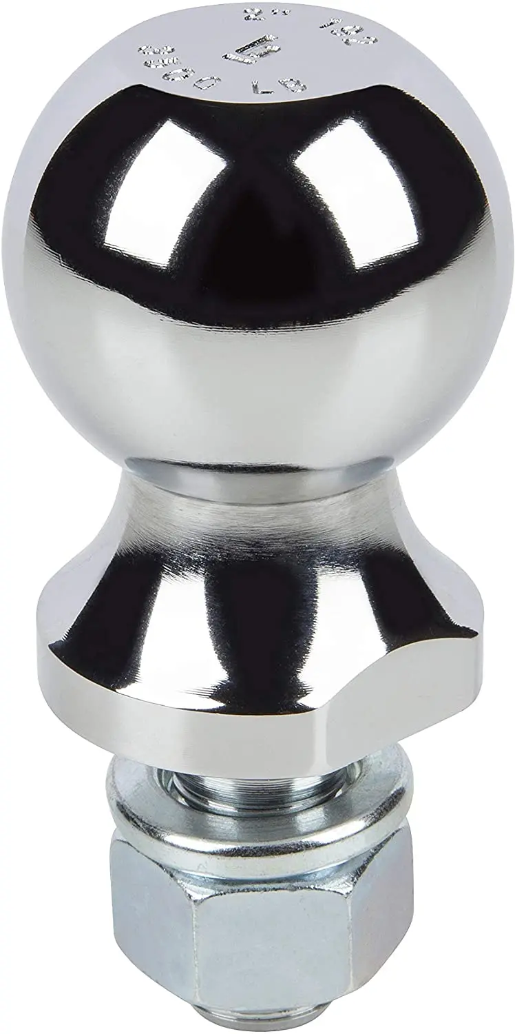 Brok Products 15939 1-7/8"X5/8" X1-3/4 Lawn Mower Hitch Ball 1