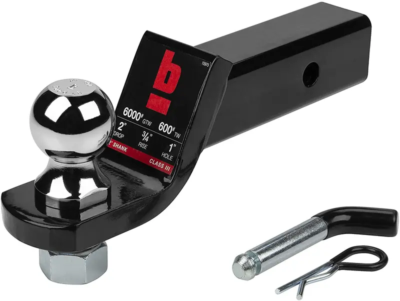Brok Products 15968 2" Shank, 2" Drop, 2" Ball, Starter Kit 1