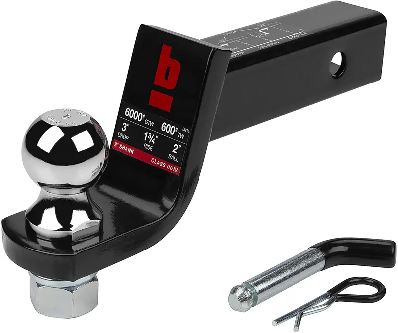 Brok Products 15969 2" Shank, 3" Drop, 2" Ball, Starter Kit 1