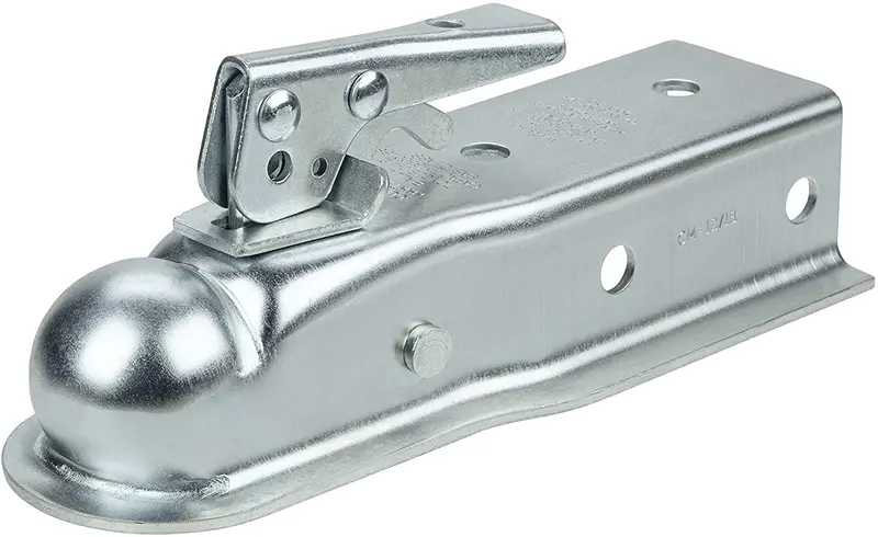 Brok Products 32974 Coupler 1-7/8" Ball, 2-1/2" Channel - 2000 Lb. 1