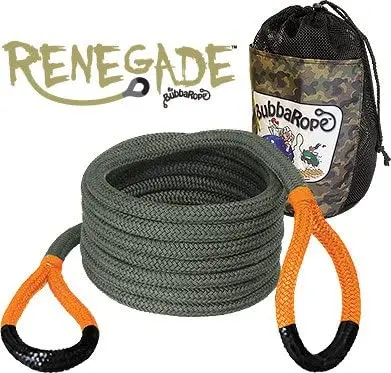 Bubba Rope (176655 Renegade Rope, 3/4" X 30' (30 Foot) (30 Foot) 1